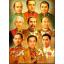 ครอสติสคริสตัลรูปพระมหากษัตริย์ ทั้ง 9 รัชกาลแห่งราชวงศ์จักรี