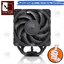 [CoolBlasterThai] Noctua NH-U12A CHROMAX.BLACK Heat Sink CPU Cooler (AM5/LGA1700 Ready) ประกัน 6 ปี