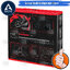 [CoolBlasterThai] ARCTIC BioniX F120 Red Gaming Fan with PWM PST (size 120 mm.) PC Fan Case ประกัน 10 ปี