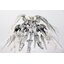 Pre-Order MG 1/100 (8827) Wing Show White Prelude [Daban] + Alloy Frame