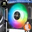 [CoolBlasterThai] Thermalright TL-B12R-S Reverse Fan Case A-RGB (size 120 mm.) ประกัน 3 ปี