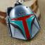 พวงกุญแจ โลหะ Boba Fett - Star Wars Keychain