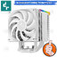 [CoolBlasterThai] DeepCool AK500 DIGITAL PRO WHITE CPU Cooler (LGA1851/AM5 Ready)