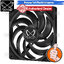 [CoolBlasterThai] SCYTHE Wonder Tornado 120 Slim Fan Case (size 120 mm.)
