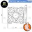 [CoolBlasterThai] Thermalright TL-C12015S A-RGB Slim Fan Case (size 120 mm.) ประกัน 3 ปี
