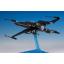 1/72 Poe's Boosted X-Wing Fighter BANDAI - Star Wars