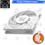 [CoolBlasterThai] SCYTHE Wonder Tornado 120 White 3-Pack Fan Case (size 120 mm.)