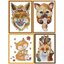 Lovely fox (เดี่ยว/ชุด)(ไม่พิมพ์/พิมพ์ลาย)