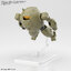 ACTION BASE 6 CLEAR COLOR (2 PCS PACK)