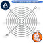 [CoolBlasterThai] Arctic Fan Grill Nickel Plated Steel Size120 MM.