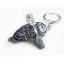 พวงกุญแจ โลหะ Slave I - Star Wars Keychain