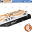 [CoolBlasterThai] Be Quiet Light Wings White 120 PWM high-speed Triple-Pack PC Fan Case (BL101) ประกัน 3 ปี
