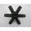 5 x ข้อต่อ 6 ทาง 16 X 3/4"
