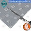 [CoolBlasterThai] Iceberg Thermal DRIFTIce LT Thermal Pad 145x145 mm./1.0 mm./11.8 W/mK