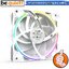 [CoolBlasterThai] Be Quiet Light Wings White 120 PWM high-speed Triple-Pack PC Fan Case (BL101) ประกัน 3 ปี