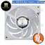 [CoolBlasterThai] Thermalright TL-B12W-S (3 PCS) 2000+RMP A-RGB Static Pressure Fan Case (size 120 mm.) ประกัน 3 ปี