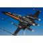1/72 Poe's Boosted X-Wing Fighter BANDAI - Star Wars