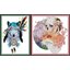 Wolf and Fox (เดี่ยว/คู่)(ไม่พิมพ์/พิมพ์ลาย)