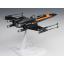 1/72 Poe's X-Wing fighter BANDAI - Star Wars
