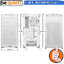 [CoolBlasterThai] Be Quiet PURE BASE 501 Airflow Window White PC Case (BGW75) ประกัน 3 ปี