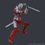 Figure-rise Standard 1/12 Ultraman Suit Ver7.5 -Action