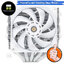 [CoolBlasterThai] Thermalright Frost Commander 140 White CPU Heat Sink (AM5/LGA1851 Ready)ประกัน 6 ปี