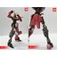 3R Alloy Skeleton MG1/100 Justice โครงในโลหะ