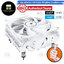 [CoolBlasterThai] Thermalright AXP90 X47 White Low-Profile CPU Cooler with 4 Heatpipes (AM5/LGA1851 Ready) ประกัน 6 ปี