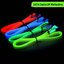 [CoolBlasterThai] VIZO SATA Cable UV Green Reflective 90-180 Degrees