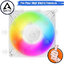 [CoolBlasterThai] ARCTIC P12 PRO A-RGB PWM PST White 0dB (size 120 mm.) X3 Value Pack PC Fan Case ประกัน 6 ปี