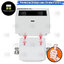 [CoolBlasterThai] Thermalright Mjolnir Vision X 360 WHITE (FANLESS) ARGB AIO Liquid CPU Cooler (AM5/LGA1851 Ready) ประกัน 5 ปี