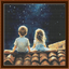 Under the starry (พิมพ์ลาย)