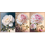 Camellia and peony (พิมพ์ลาย)
