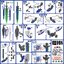 พร้อมส่ง DDB ชุดแต่ง RG/HG 1/144 Devise Exia RG HG