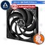 [CoolBlasterThai] ARCTIC P12 SLIM PWM PST (size 120 mm.) PC Fan Case ประกัน 6 ปี