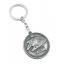 พวงกุญแจ โลหะ Millennium Falcon สีเทา - Star Wars Keychain