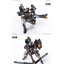 พร้อมส่ง Hecheng Zhi สร้างกลไกการประกอบ Guochuang Mecha Ji Niang RB-14หมายเลข9 Dianji