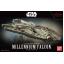 1/144 Millennium Falcon (The Last Jedi) BANDAI - Star Wars