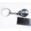 พวงกุญแจ โลหะ BB-8 สีเทา - Star Wars Keychain
