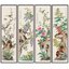 Flower and birds (พิมพ์ลาย)