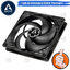 [CoolBlasterThai] ARCTIC P12 PWM PST BLACK (120 mm.) PC Fan Case ประกัน 6 ปี