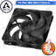 [CoolBlasterThai] ARCTIC P14 PRO PWM PST BLACK (140 mm.) X5 Value Pack PC Fan Case ประกัน 6 ปี