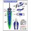 พร้อมส่ง DDB ชุดแต่ง RG/HG 1/144 Devise Exia RG HG
