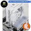 [CoolBlasterThai] Thermalright TA120 EX WHITE CPU Heat Sink (AM5/LGA1851 Ready) ประกัน 6 ปี