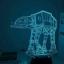 โคมไฟ LED 7 สี AT-AT Walker - Star Wars Lamp