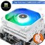 [CoolBlasterThai] Thermalright SI-100 WHITE ARGB Low-Profile CPU Cooler with 6 Heatpipes ประกัน 6 ปี
