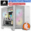 [CoolBlasterThai] CORSAIR 2500D AIRFLOW Mid-Tower Dual Chamber PC Case White ประกัน 2 ปี