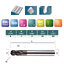 Akira เอ็นมิลหัวบอล ขนาด 4 มม ยาว 150 มม ดอกกัด คาร์ไบด์ 2 ฟัน R4x8x25x150