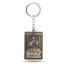 พวงกุญแจ โลหะ Star Wars Trilogy สีบรอนซ์ - Star Wars Keychain