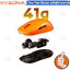 [CoolBlasterThai] KYSONA Mercury Ultra Orange Dual-8K PAW3950/41 ±3G/30000 DPI Gaming Mouse (1-Y Waranty)